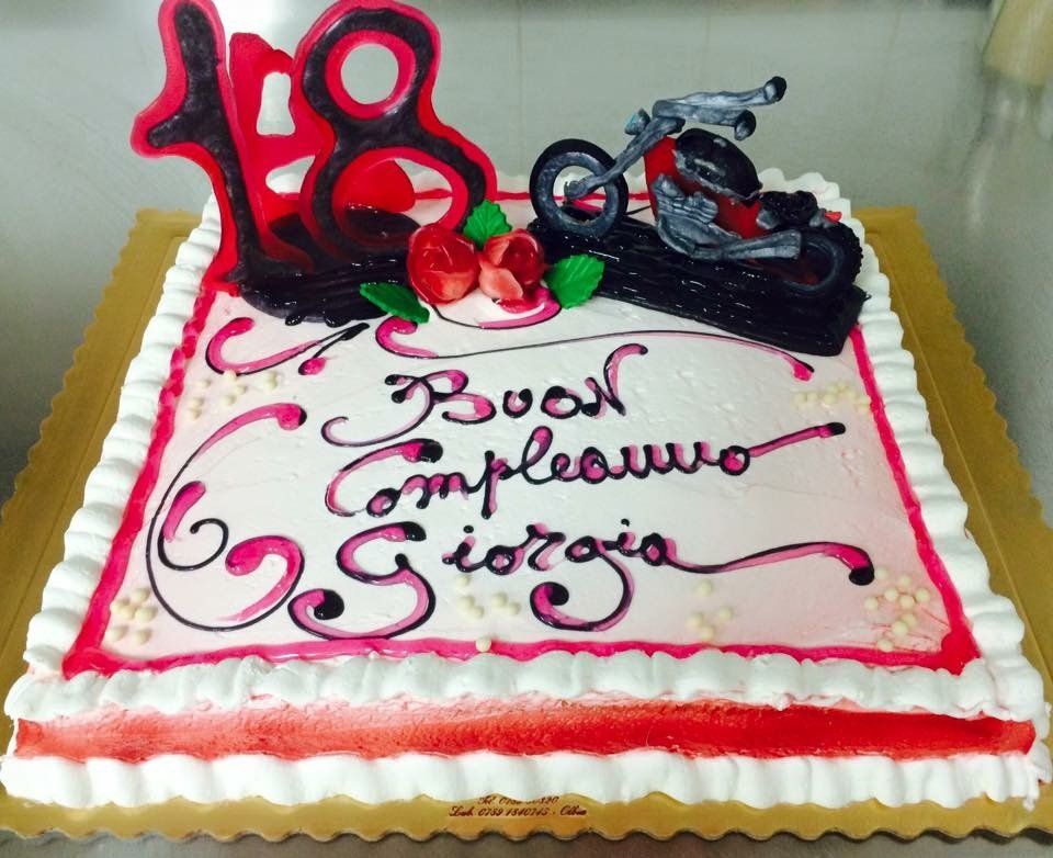 18th birthday cake