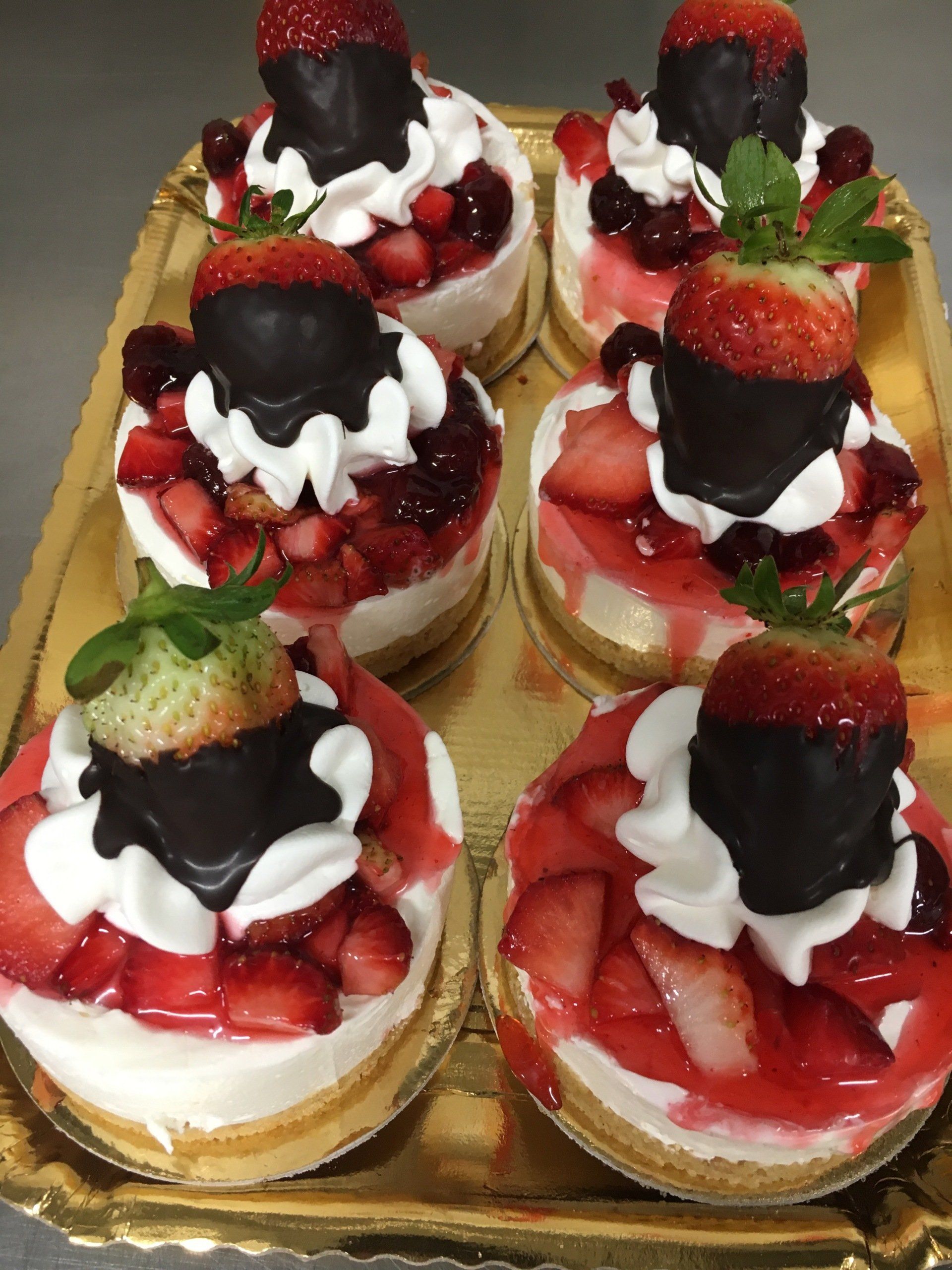 pasticcini e bignè Olbia