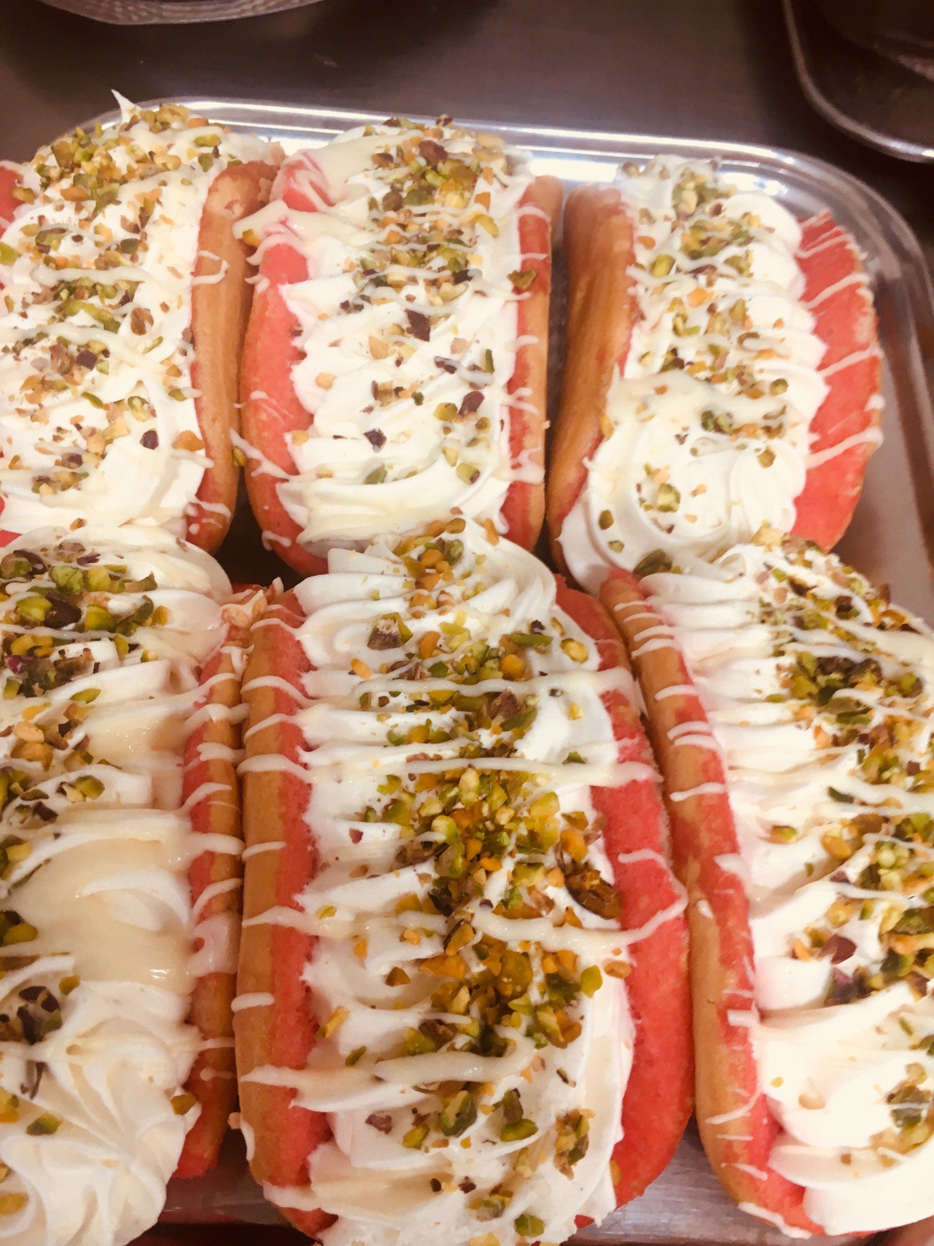 pasticcini e bignè Olbia