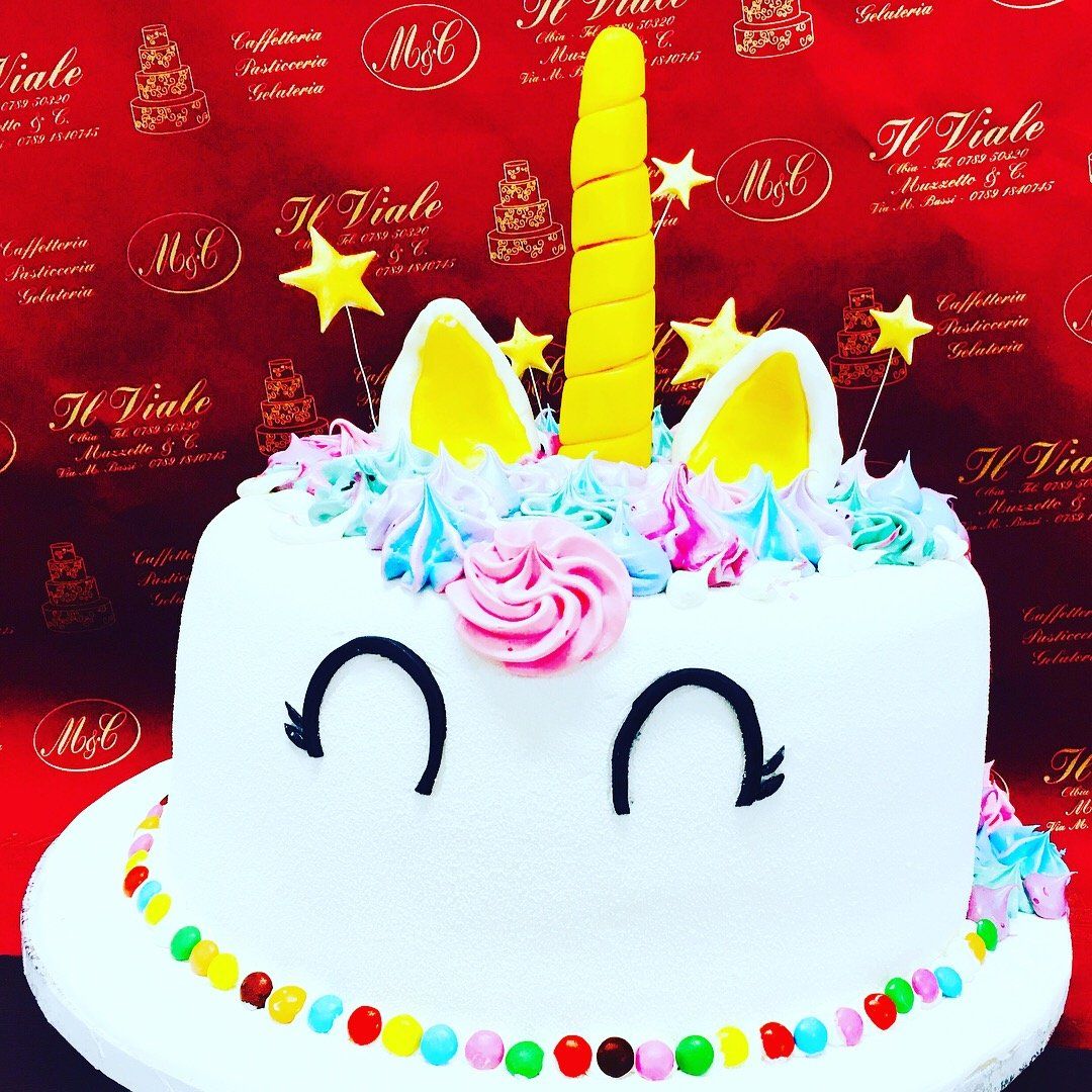 unicorn cake