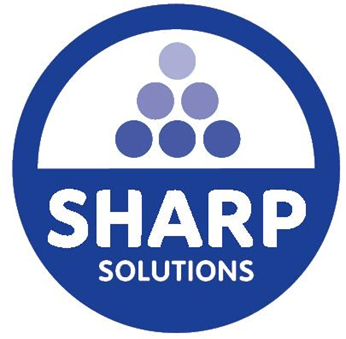 Sharp solutions logo