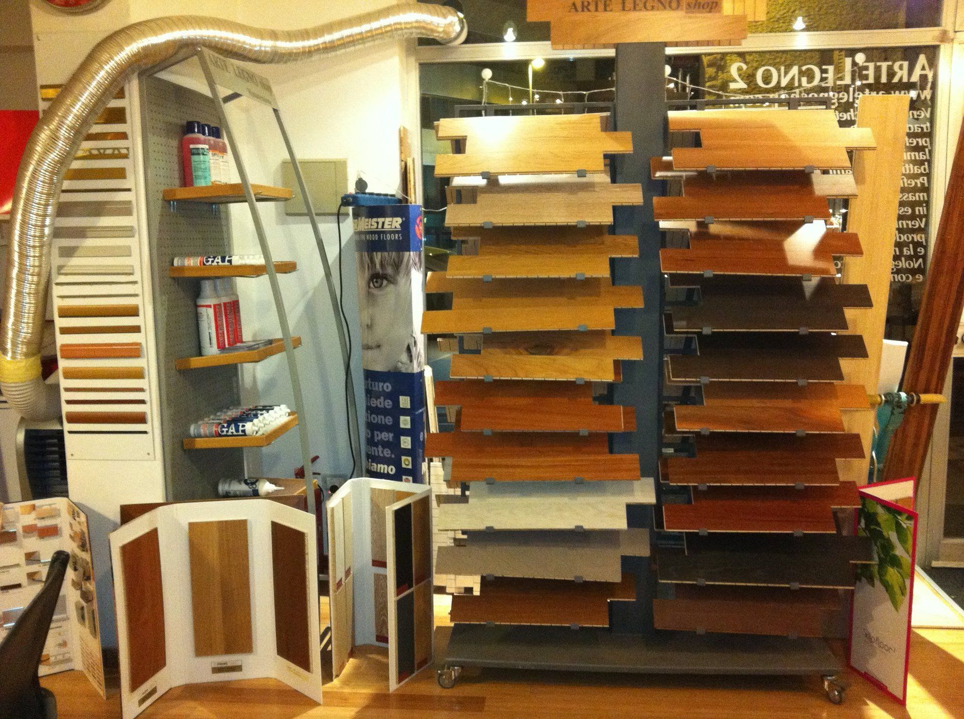 Campioni di essenze legnose