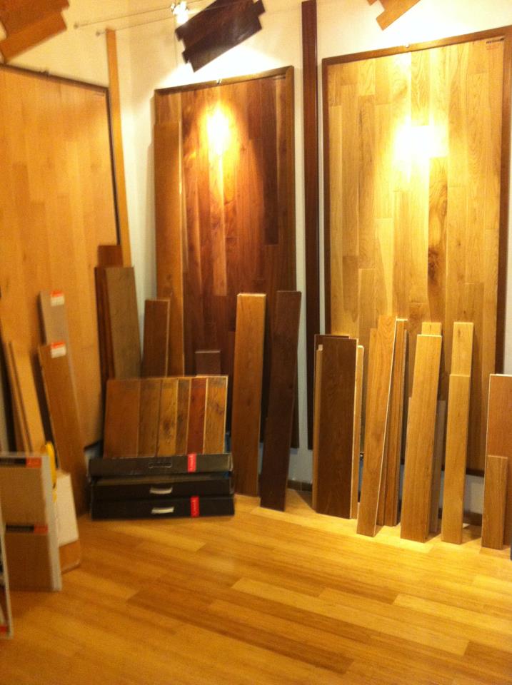 Realizzazione di pavimenti in legno