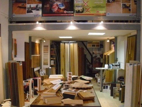 Labobratorio per la lavorazione del legno