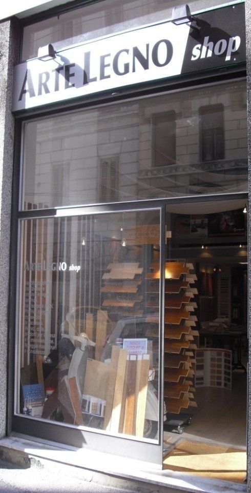 Ingresso di Arte Legno