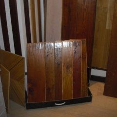 Parquet piallati a mano