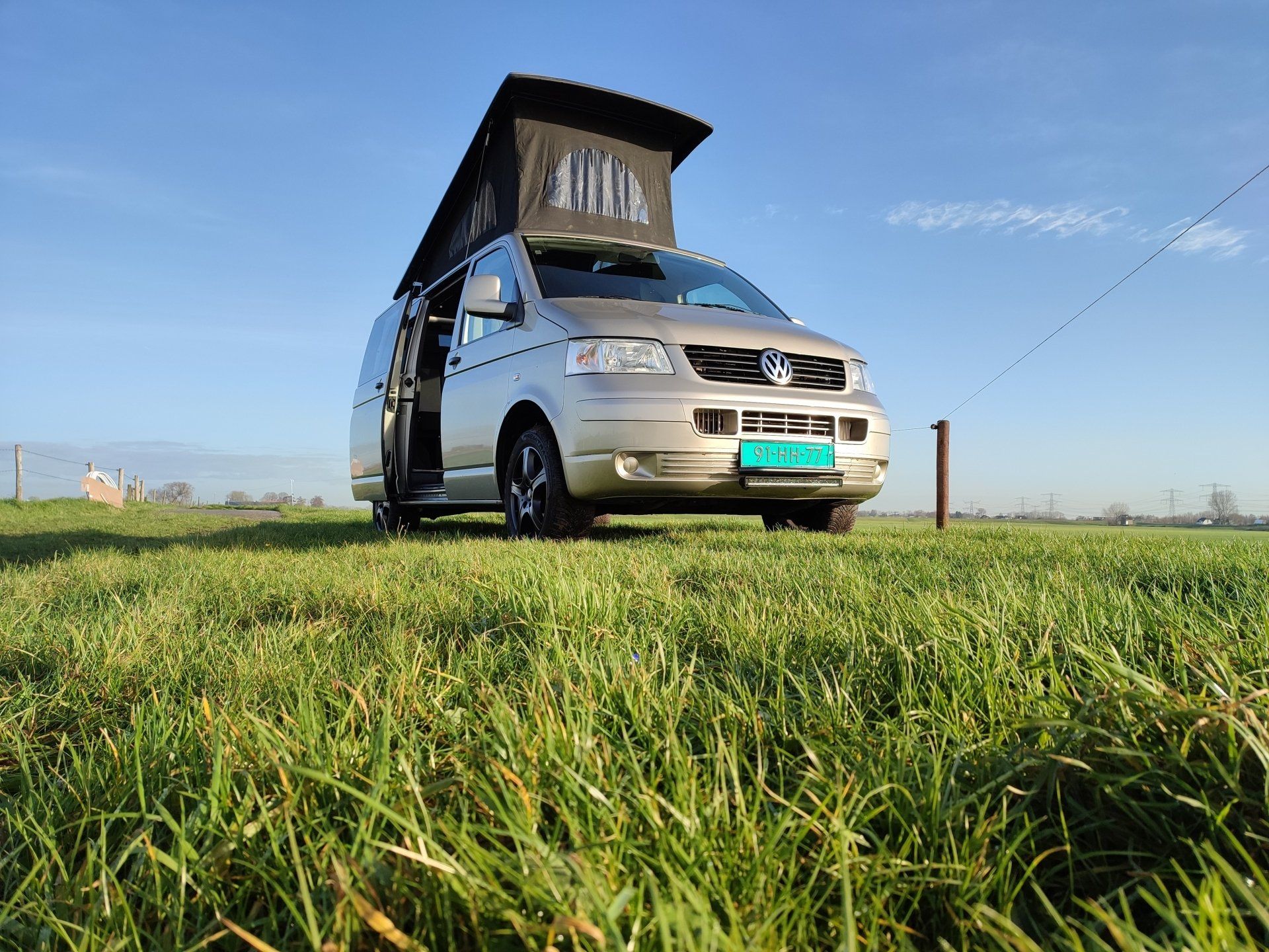 VW T5 Camper 2008 DenG Camperinbouw