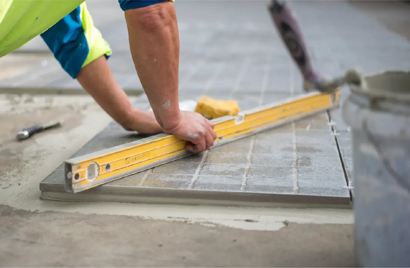An attic with aluminum foil covering the ceiling