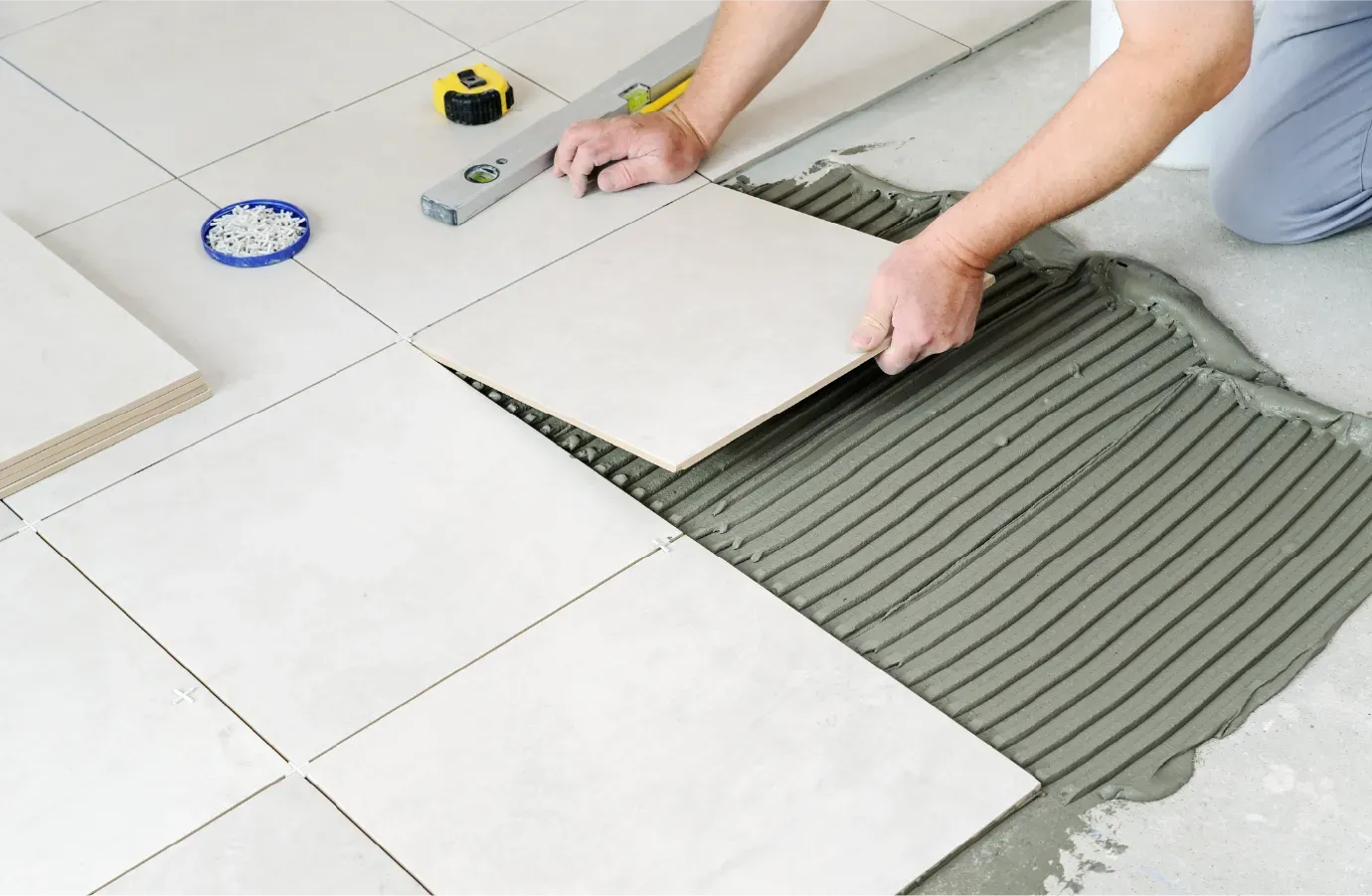 An attic with aluminum foil covering the ceiling