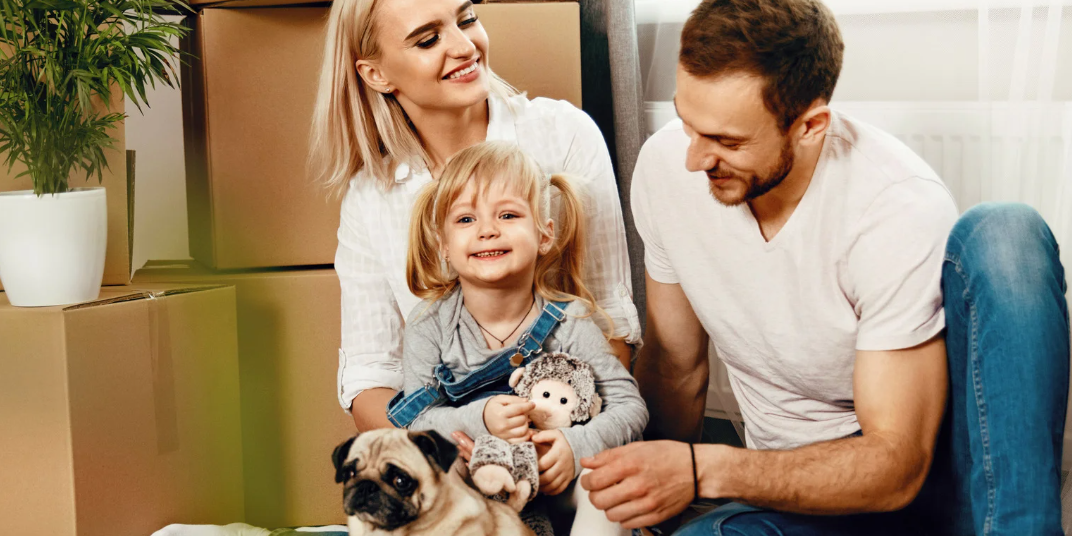 Top 7 Tips for Moving with Kids or Pets 