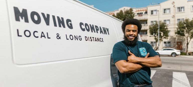 A trusted moving company