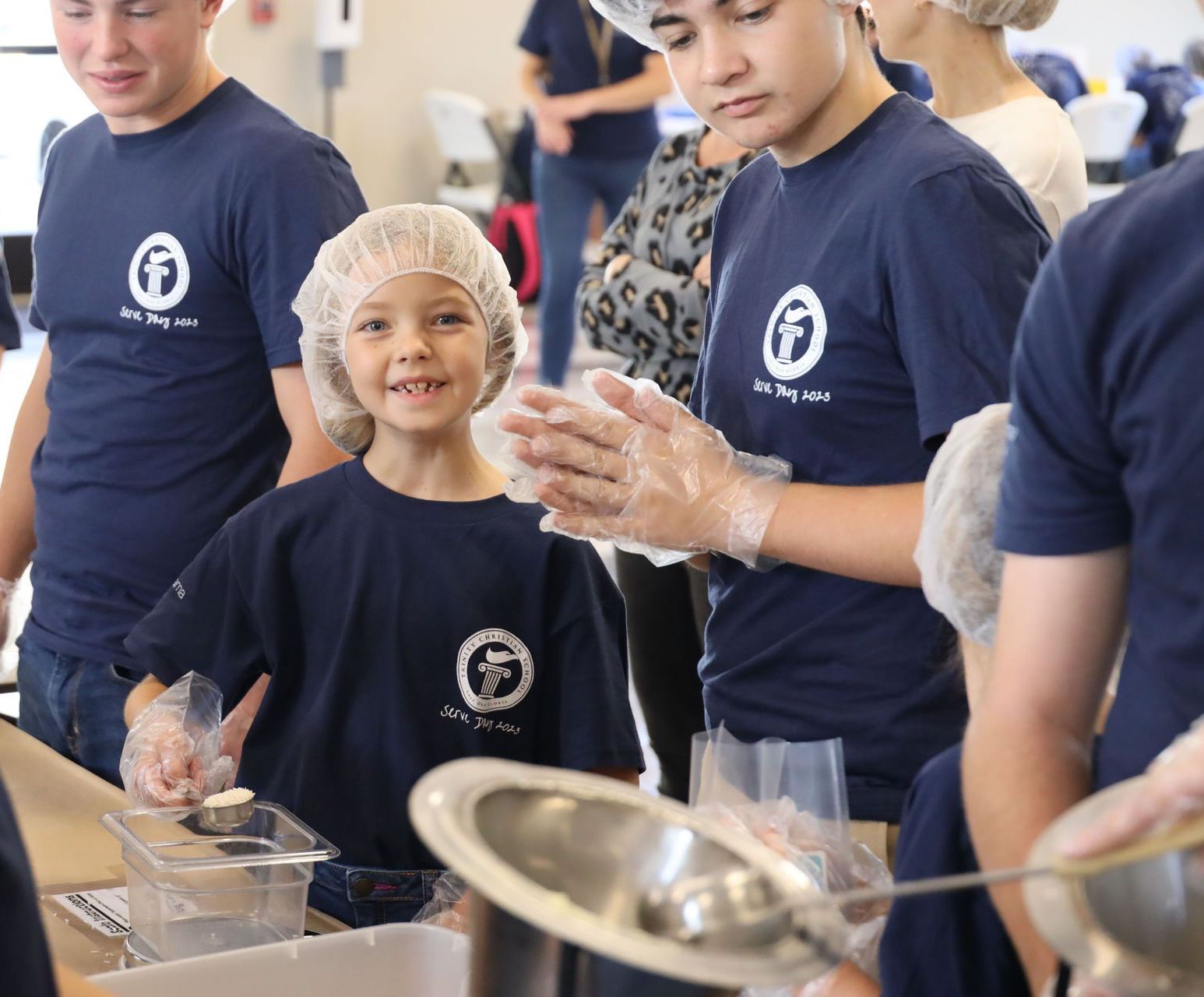 Serve Day - Feed the Need