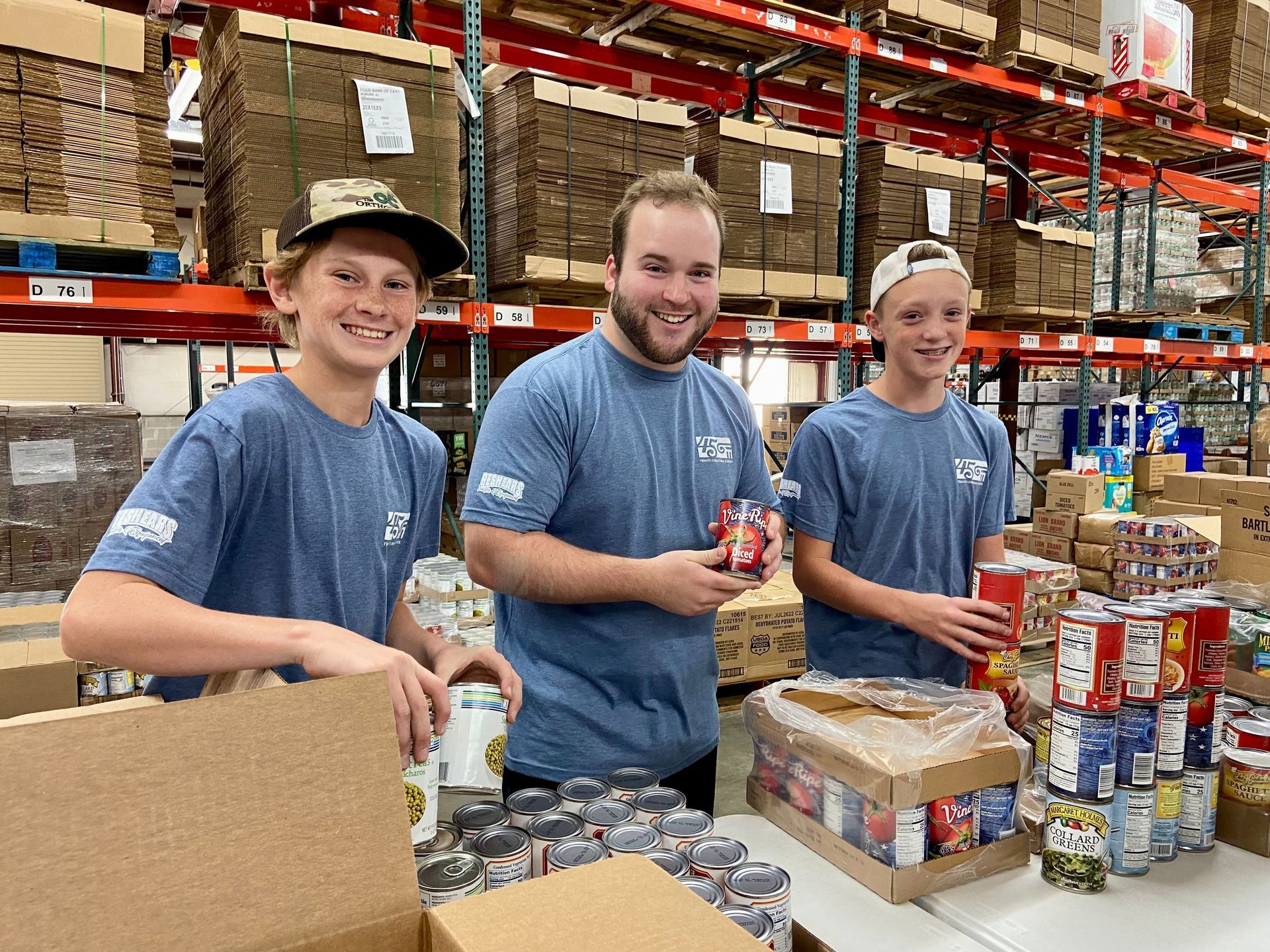 Serve Day - East Alabama Food Bank