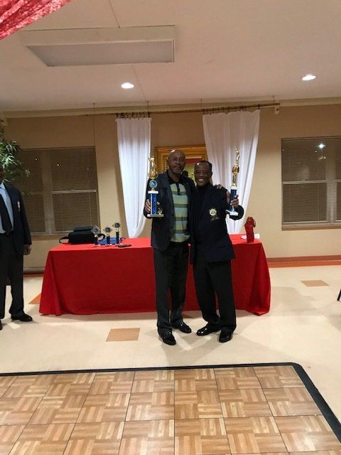 Two Man Won Their Trophy — St. Louis, MO — Par or Better Golf Club