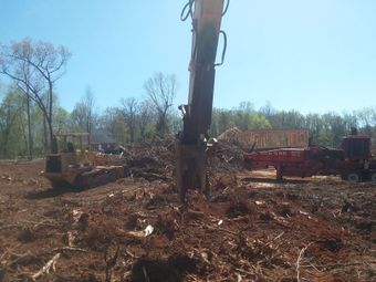 Land Clearing — Charlotte, NC — CSS Clearing & Grading LLC