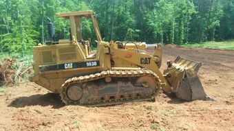 Large Yellow Truck — Charlotte, NC — CSS Clearing & Grading LLC