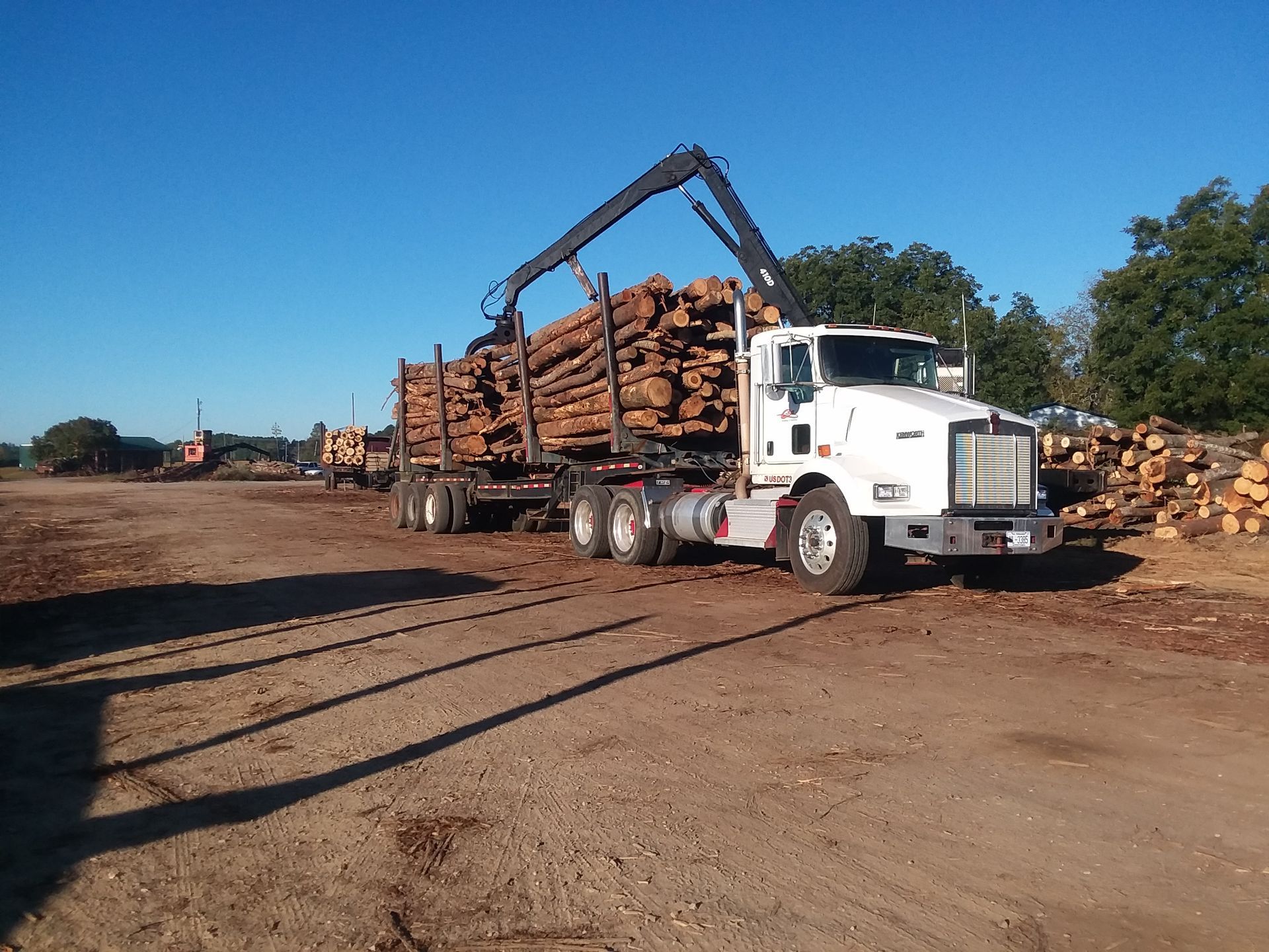 Land Clearing — Charlotte, NC — CSS Clearing & Grading LLC