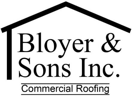 Bloyer & Sons Inc. logo, expert commercial roofing contractors serving Wichita, KS and surrounding areas.