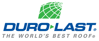 Duro-Last logo, authorized custom-fabricated roofing partner for Bloyer & Sons in Wichita, KS.