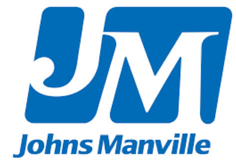 Official logo for Johns Manville (JM), a premium roofing and insulation partner for Bloyer & Sons.