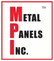Metal Panels Inc. logo, local architectural metal supplier partner for Bloyer & Sons in Wichita, KS.