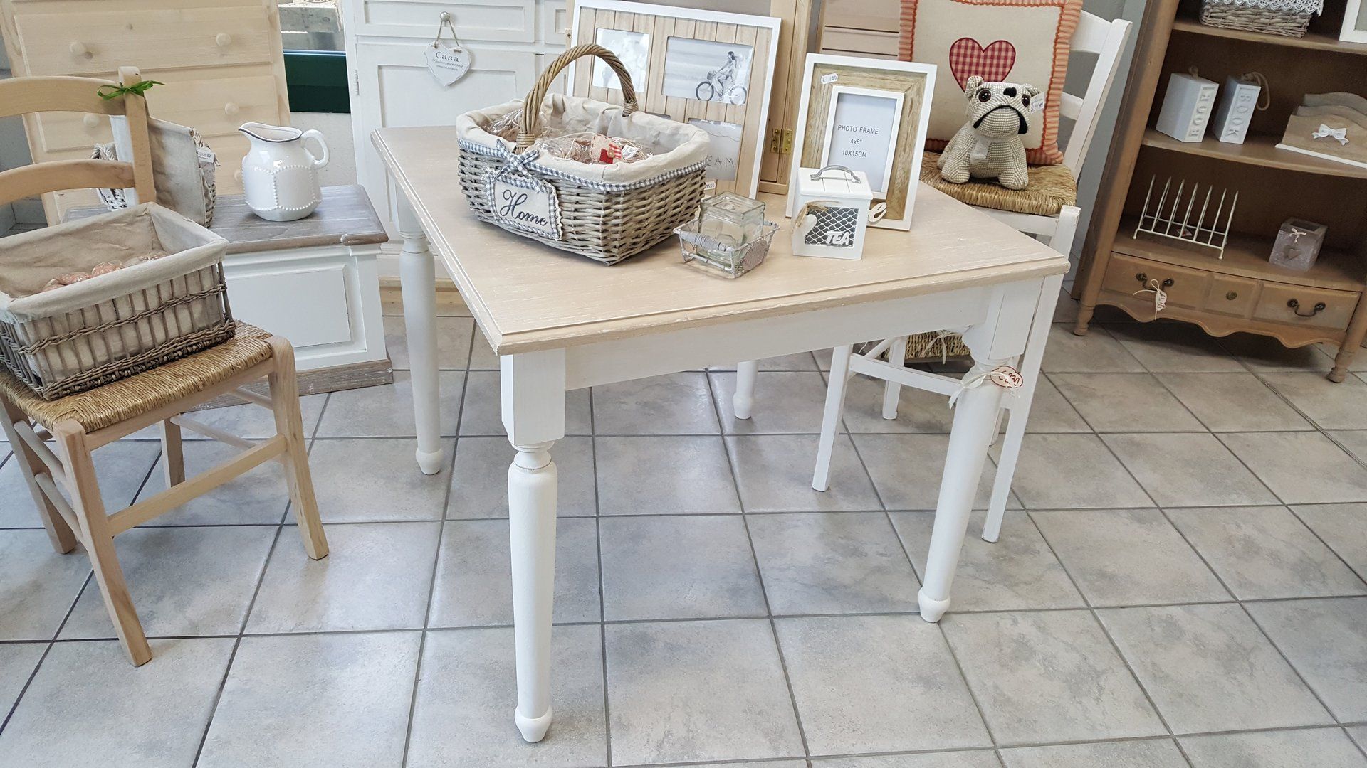 tavolo in legno su misura