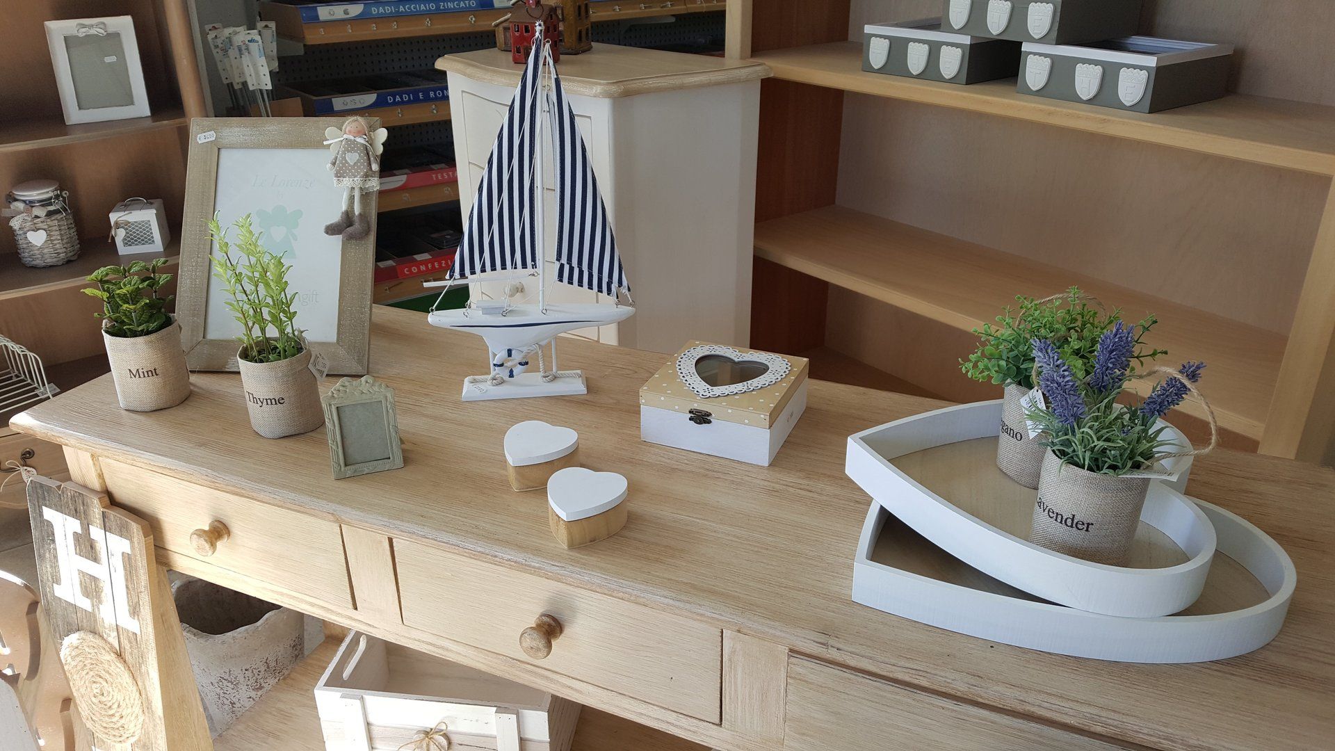 oggettistica per la casa cecina