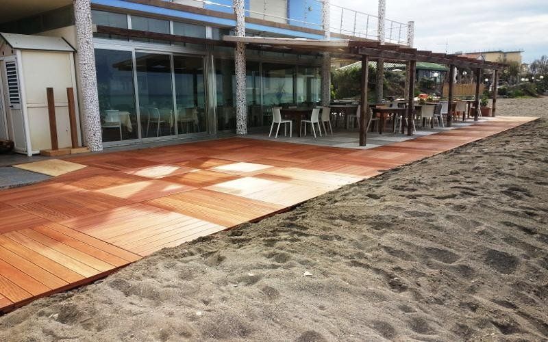 Pavimentazione per esterni