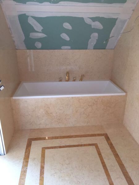 Akmens virsmas vannas istabai | Dabīgais akmens, SIA