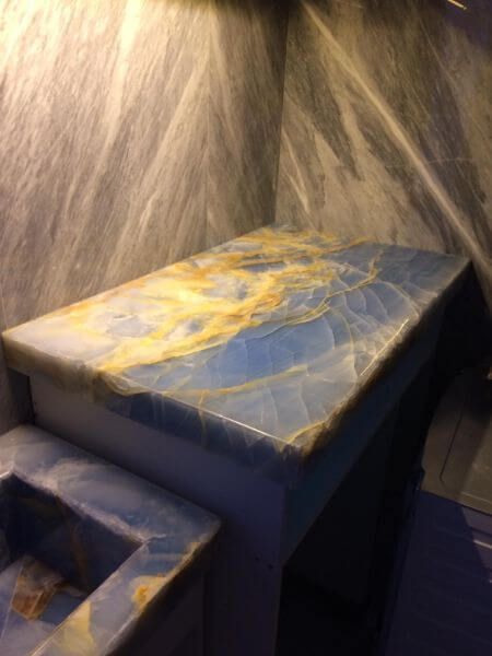 Akmens virsmas vannas istabai | Dabīgais akmens