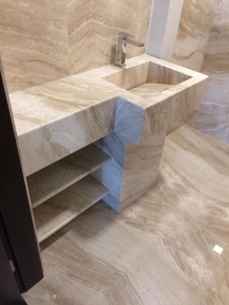 Akmens virsmas vannas istabai | Dabīgais akmens, SIA