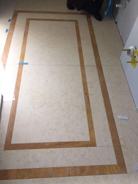 Dabīgā akmens grīdas un sienas