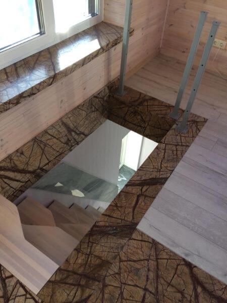 Dabīgā akmens apdares elementi