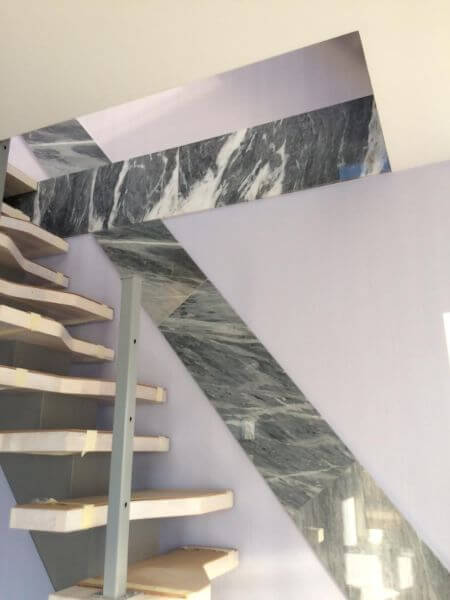 Dabīgā akmens grīdas un sienas