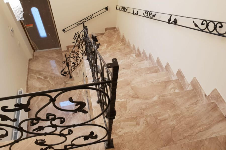 Dabīgā akmens kāpnes | DABĪGAIS AKMENS