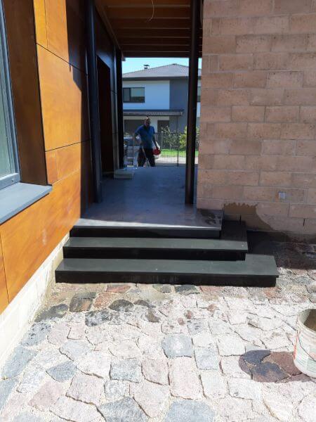 Dabīgā akmens kāpnes | DABĪGAIS AKMENS