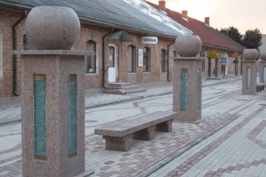 Архитектурные элементы из натурального камня