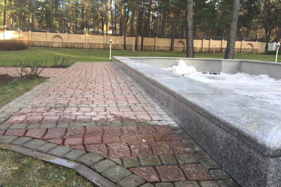 Архитектурные элементы из натурального камня