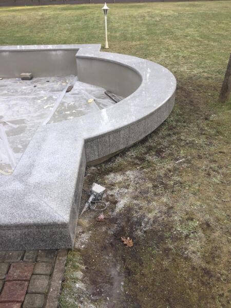 Архитектурные элементы из натурального камня