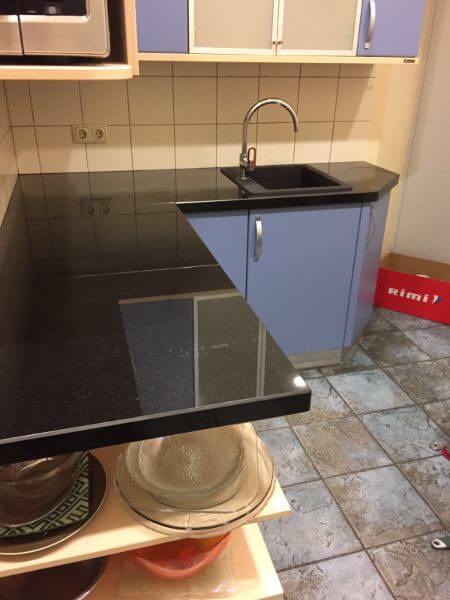 Каменные столешницы для кухни