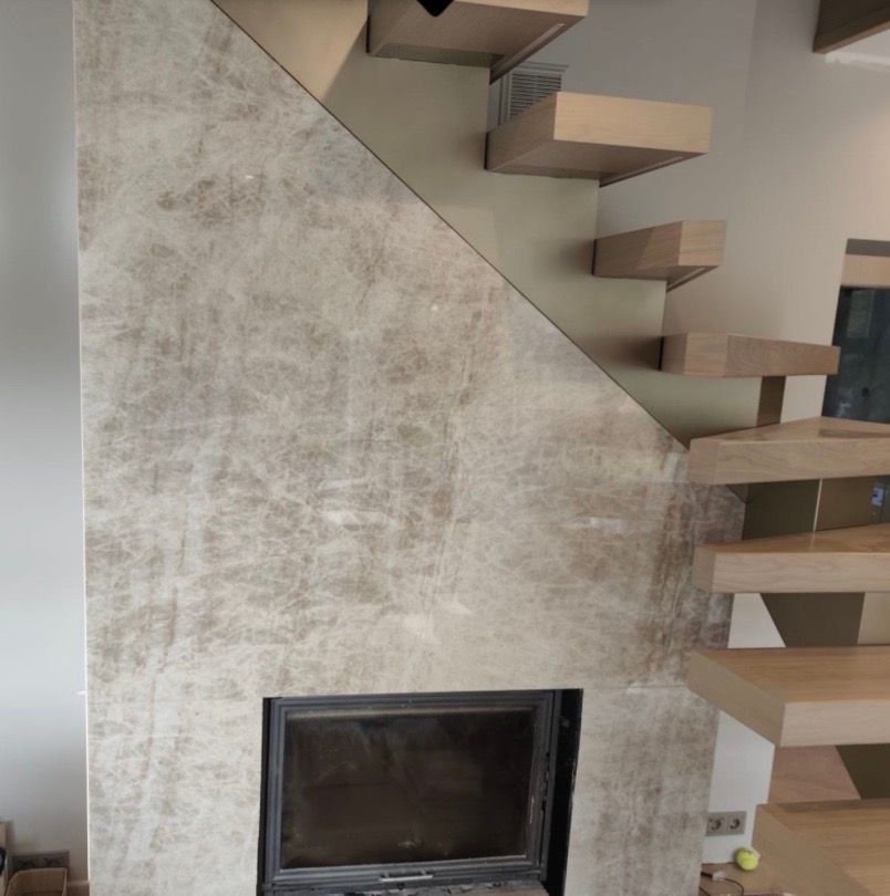 Dabīgā akmens pakāpieni