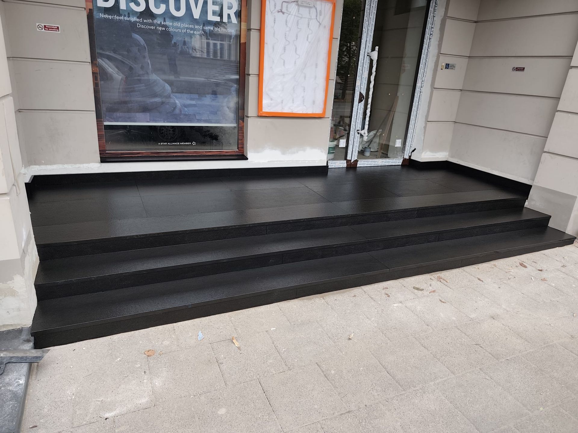 Dabīgā akmens pakāpieni