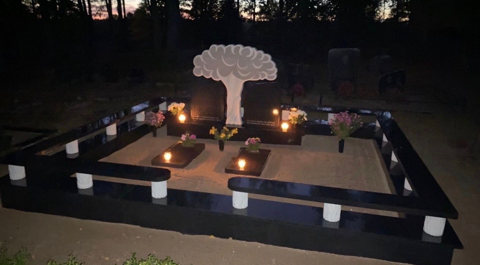 Memoriālie pieminekļi 9