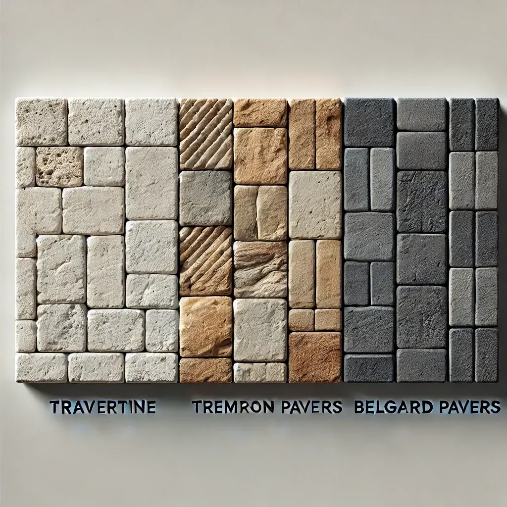 Custom Paver Patios on Anastasia Island, FL