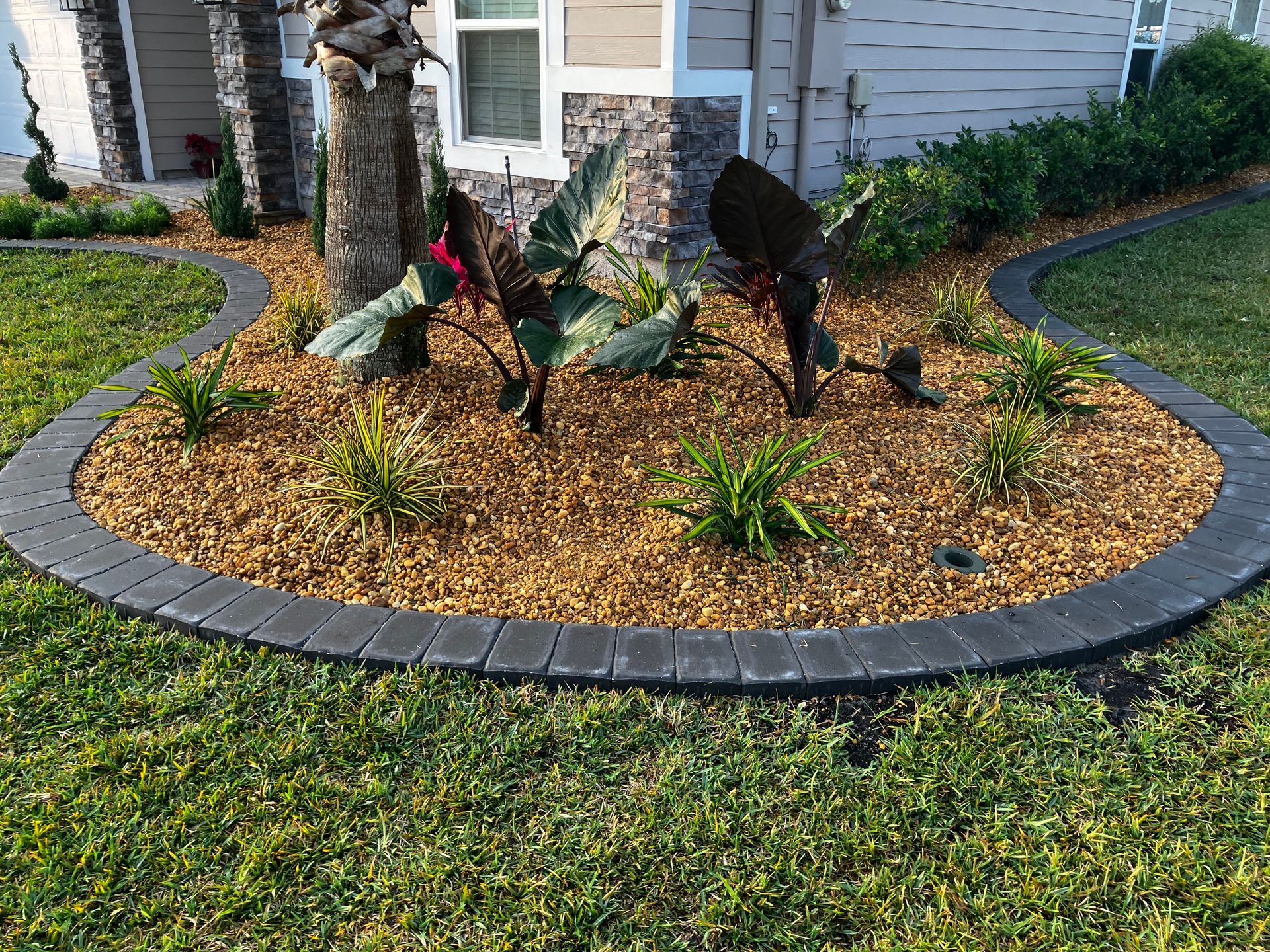 Custom Paver Patios on Anastasia Island, FL