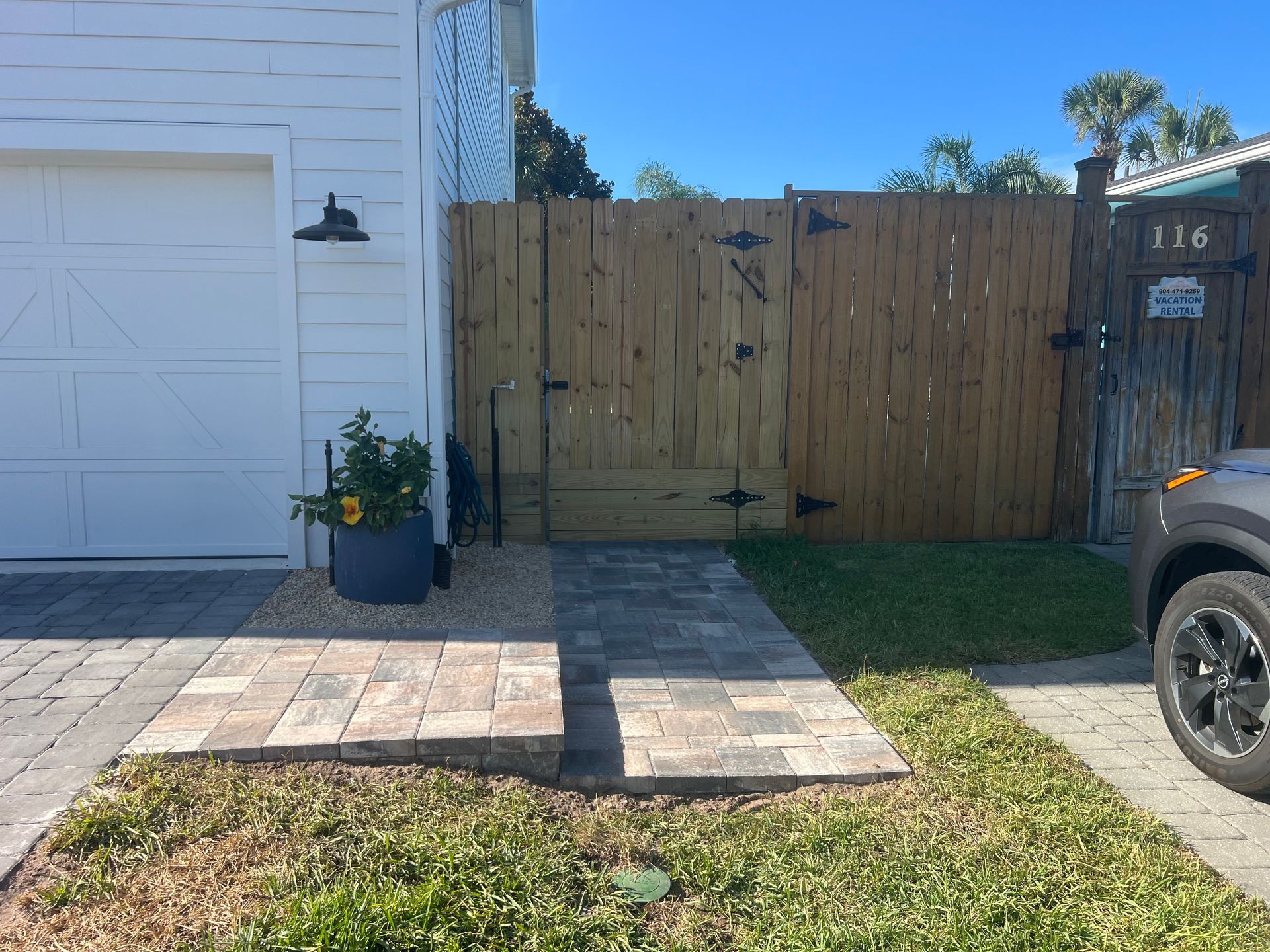 Landscaping