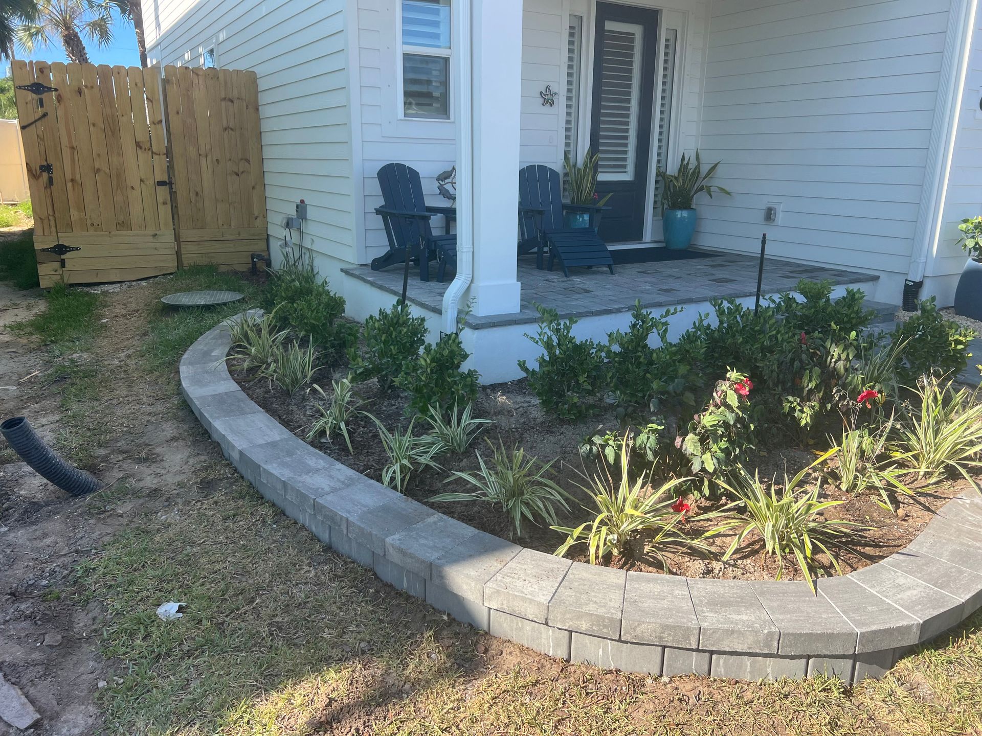 Landscaping