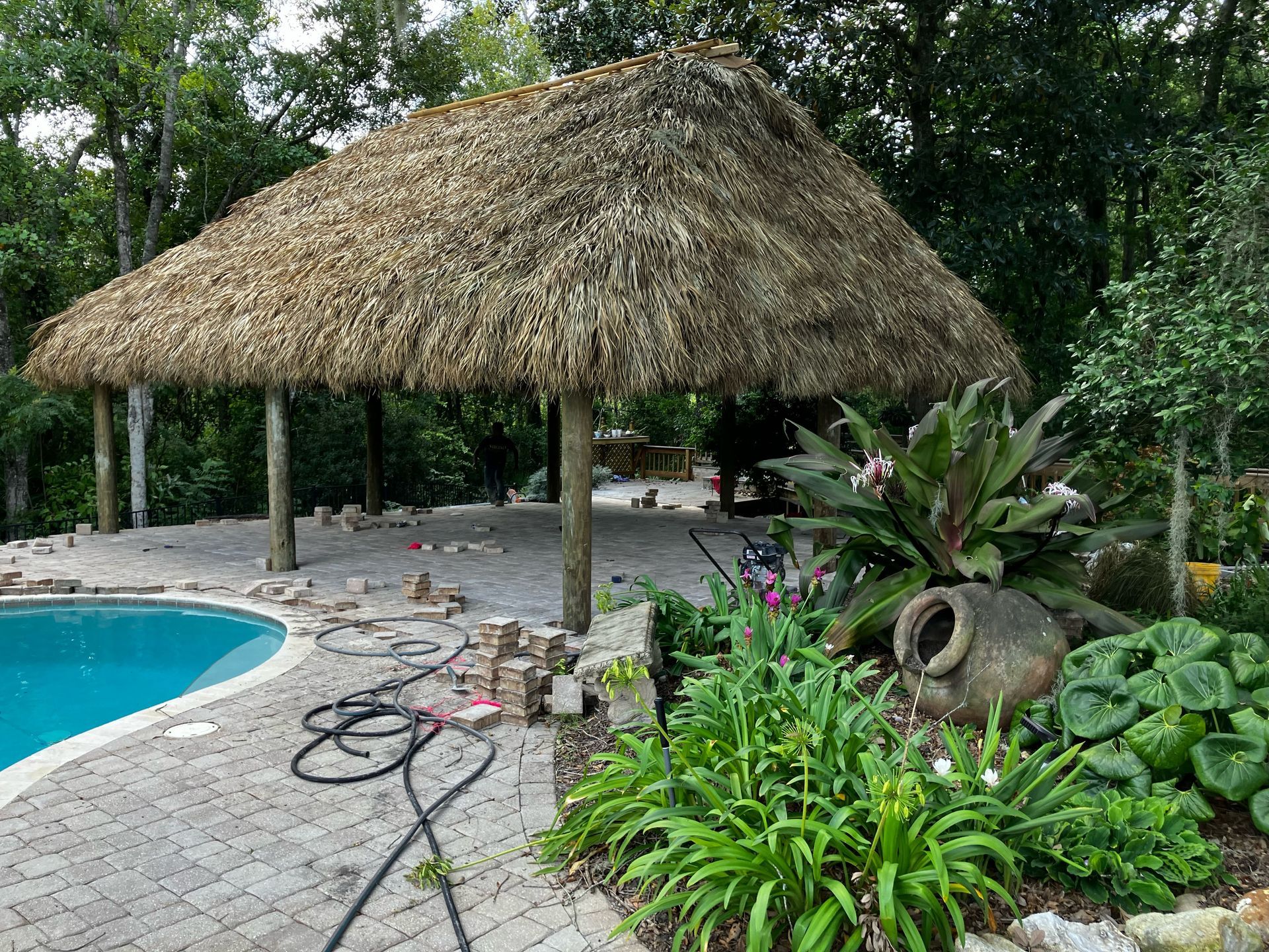 Outdoor Living Spaces Made with Pavers in Vilano Beach, FL