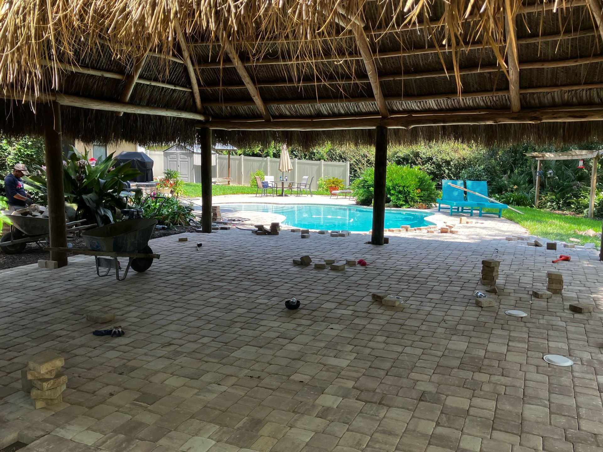 paver patio repair 