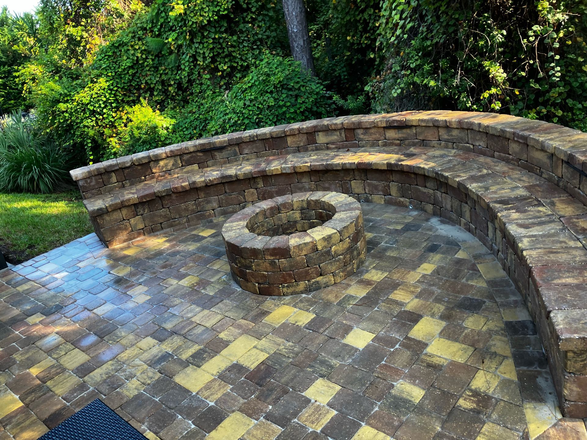 Custom Paver Patios on Anastasia Island, FL